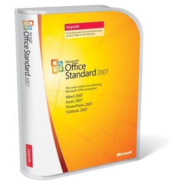 MS Office 2007 Standart BOX