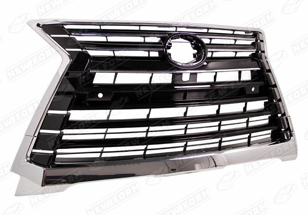 Решетка радиатора черная для Lexus LX 570