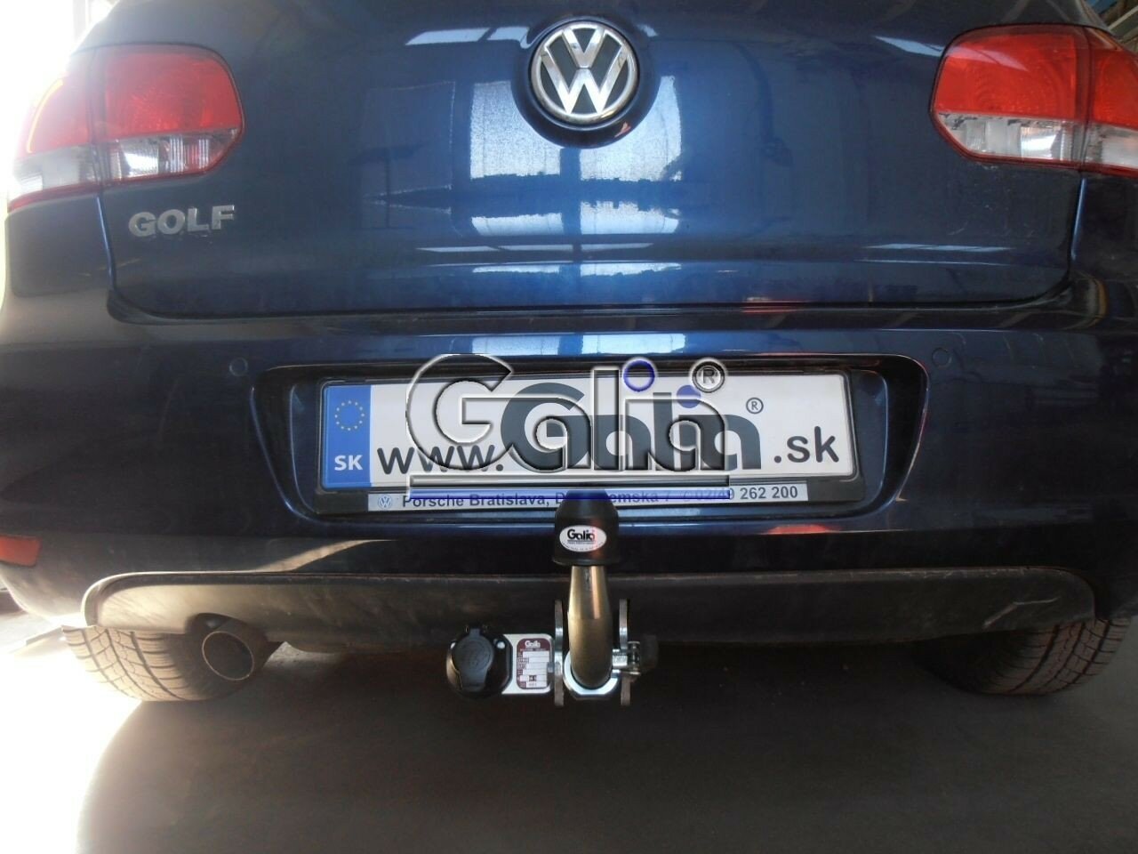 Фаркоп Galia для VW Golf VI 2008-2013