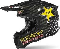 Airoh Twist 2.0 Rockstar Matt шлем внедорожный, черно-бело-желтый / L