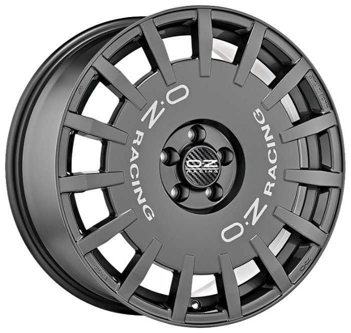 Колесный диск OZ Racing Rally Racing 7x17/4x98 D58.1 ET35 Dark Graphite + Silver Lettering