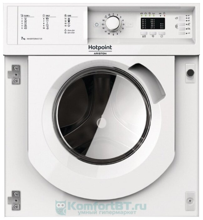 Встраиваемая стиральная машина Hotpoint_Ariston BI WMHL 71283