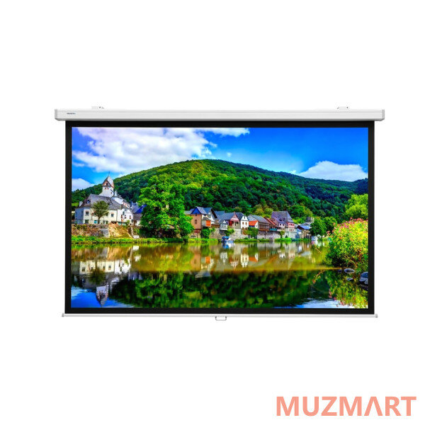 Проекционный экран Lumien Master Picture CSR (LMP-100118CSR) 247x239см (96quot;х96quot;) Matte White