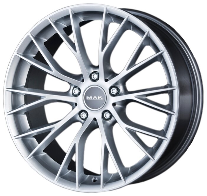 Колесный диск Mak Munchen 8.5x19/5x120 D72.6 ET30 Silver