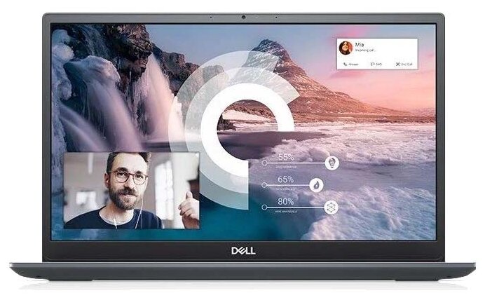 Ноутбук DELL Vostro 5391 (Intel Core i5 10210U 1600 MHz/13.3quot;/1920x1080/8GB/256GB SSD/DVD нет/Intel UHD Graphics null/Wi-Fi/Bluetooth/Windows 10 Home)