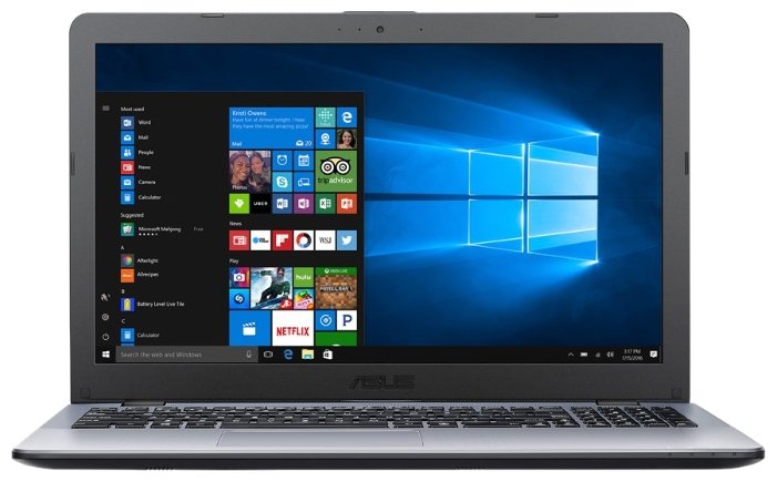 Ноутбук ASUS VivoBook 15 X542UF-DM042T (Intel Core i3 7100U 2400MHz/15.6quot;/1920x1080/4GB/500GB HDD/DVD нет/NVIDIA GeForce MX130 2GB/Wi-Fi/Bluetooth/Windows 10 Home)