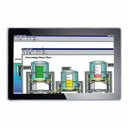 Защищенный монитор 18.5 quot; Axiomtek P6187WPC-AC-U-US-EU-V2