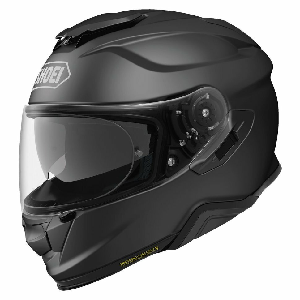 Шлем GT-AIR II CANDY SHOEI (черный матовый, S)