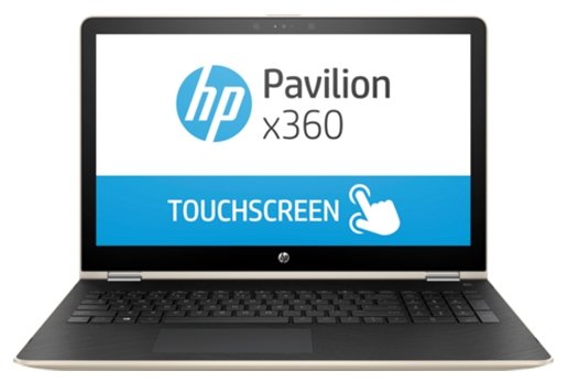 Ноутбук HP PAVILION 15-br000 x360