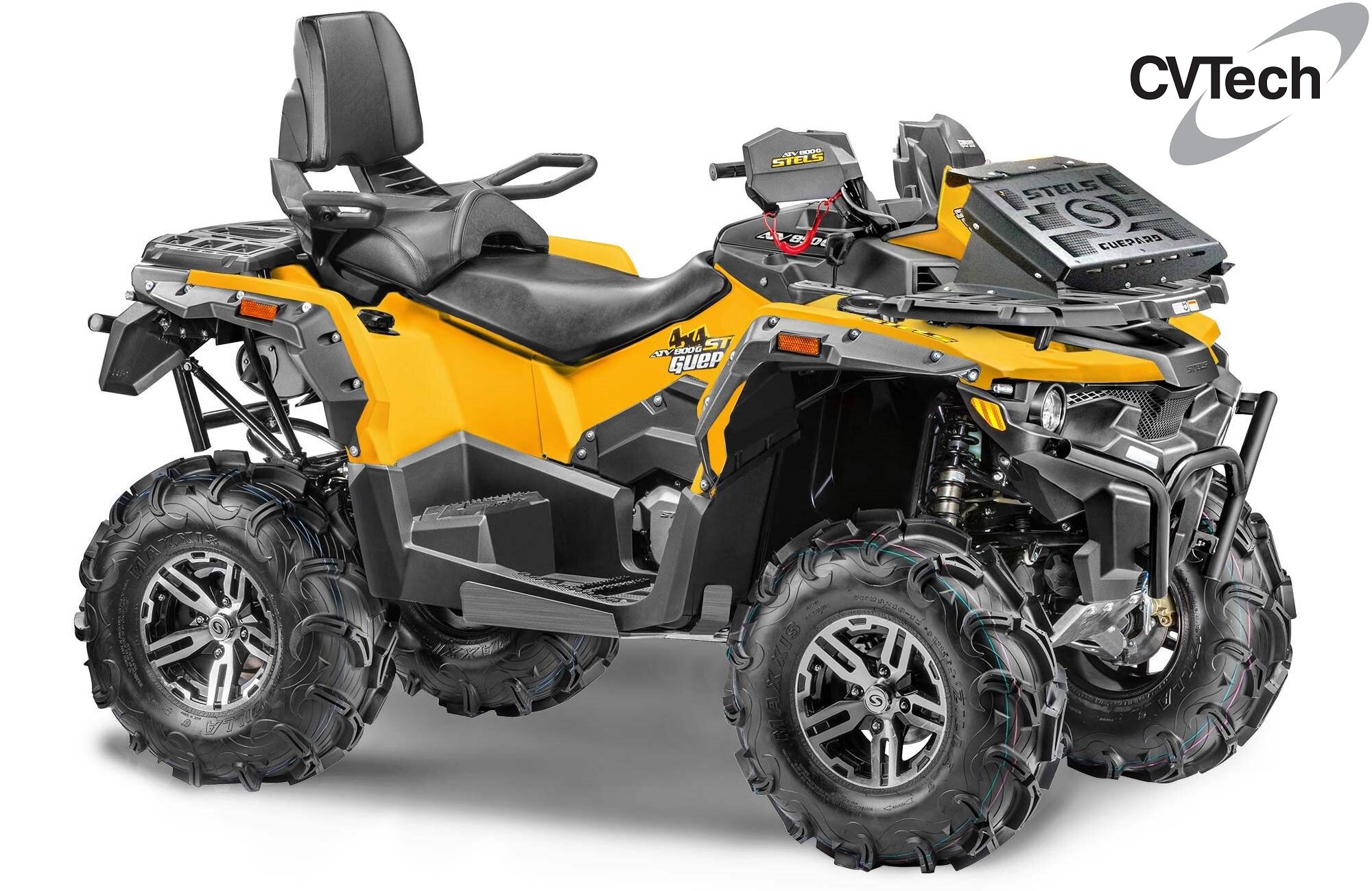 Квадроцикл Stels ATV 850G Guepard Trophy PRO EPS CVTech Желтый