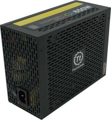 Блок питания Thermaltake TPG-0850D-T Toughpower DPS G 850W (24+2x4+8+3x8+3x6/8пин) Cable Management .