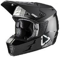 Leatt GPX 3.5 Black шлем кроссовый / L