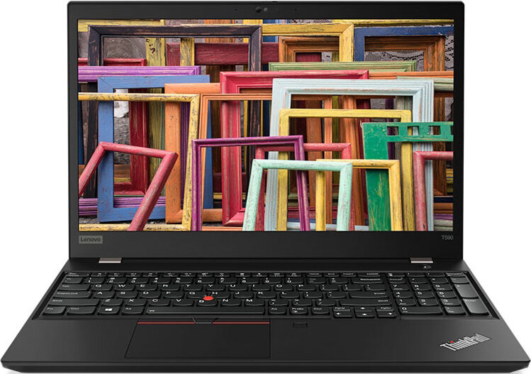 Ноутбук Lenovo ThinkPad T590 (Intel Core i5 8265U 1600MHz/15.6quot;/1920x1080/8GB/512GB SSD/DVD нет/NVIDIA GeForce MX250 2GB/Wi-Fi/Bluetooth/3G/LTE/Windows 10 Pro)