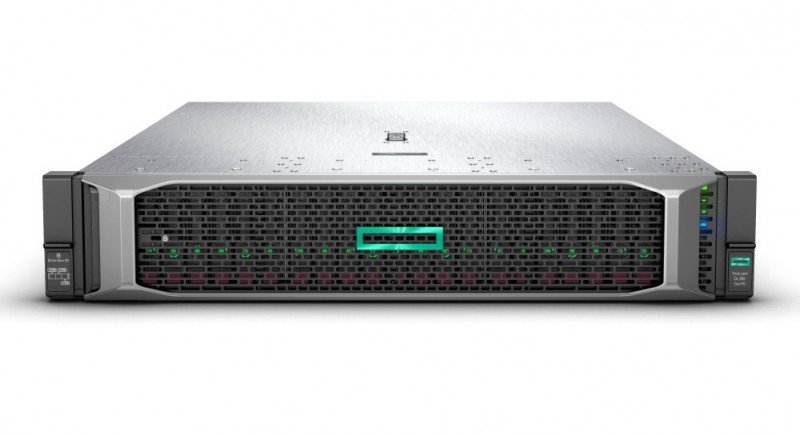 Сервер 878716-B21 HPE Proliant DL385 Gen10 Rack(2U)/AMD EPYC 7251/2x16Gb/P816i-aFBWC-4Gb/LFF