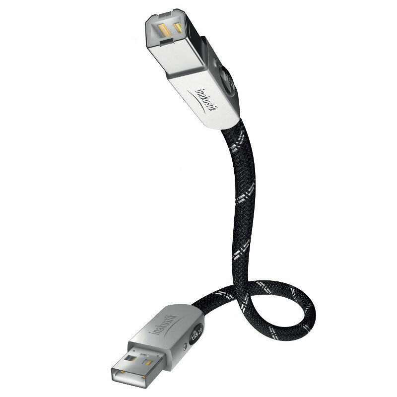 USB, Lan In-Akustik Referenz High Speed USB 2.0 10.0m #00717010