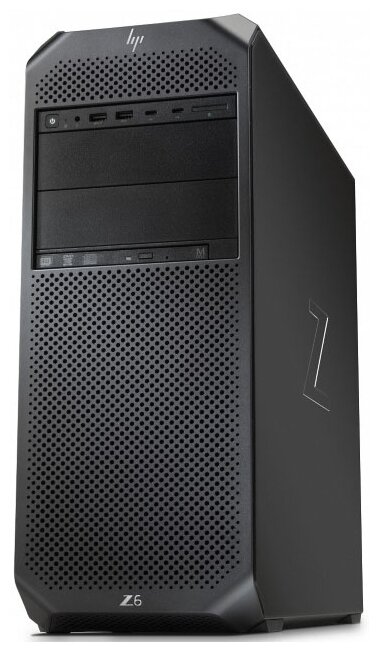 Рабочая станция HP Z6 G4 Minitower (6TT66EA) Mini-Tower/Intel Xeon Bronze 3204/8 ГБ/256 ГБ SSD/Windows 10 Pro