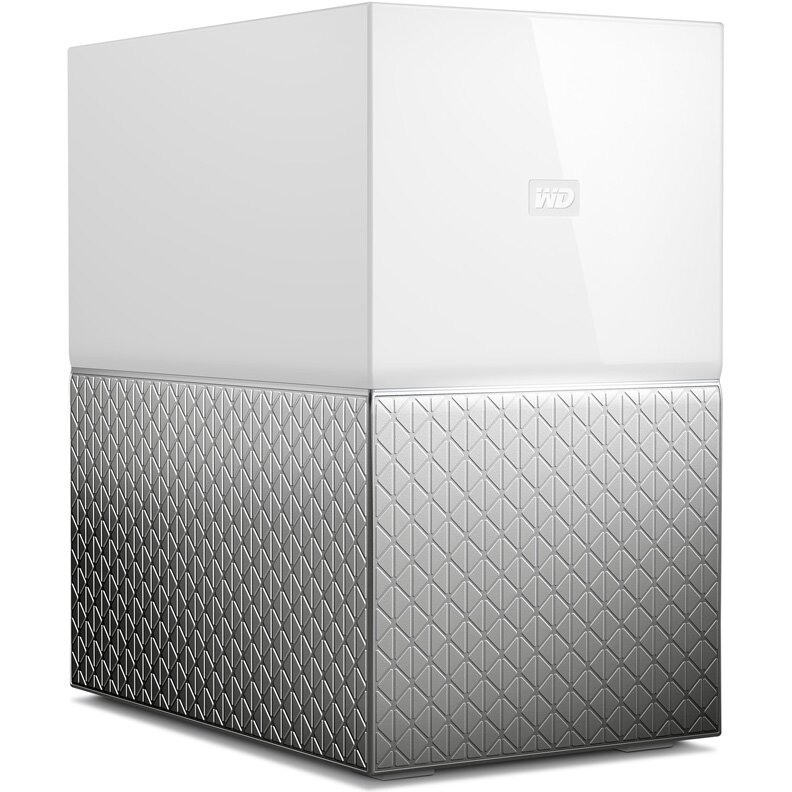 Сетевой накопитель Western Digital WD My Cloud Home Duo 8Tb (WDBMUT0080JWT-EESN)