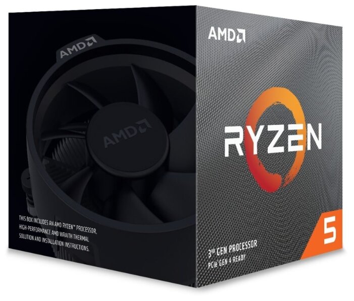 Процессор AMD Ryzen 5 2400GE