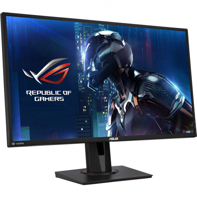 Игровой монитор ASUS ROG Swift PG278QE 27quot; Black (90LM00U5-B02370)