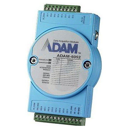 Модуль дискретного ввода-вывода Advantech ADAM-6052-D