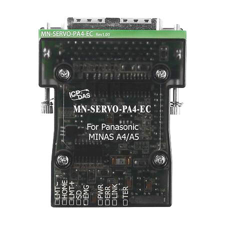 Модуль управления сервоприводом Icp Das MN-SERVO-PA4-EC