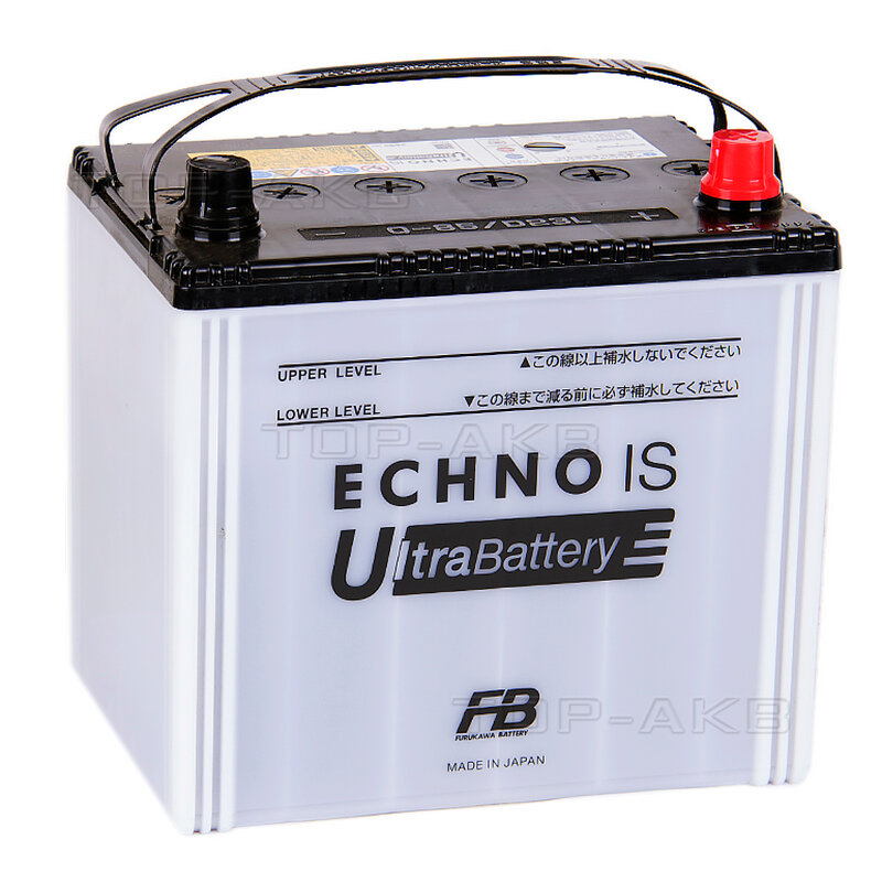Автомобильный аккумулятор Furukawa battery FB UltraBattery EFB Q-85 70 A/ч, 720 A, Обратная полярность, 232x173x225