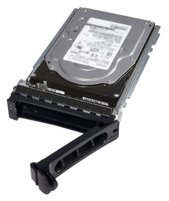 Серверный жесткий диск 1 Тб Dell (400-ATJJ) 3.5quot;, SATA-III, 7200 об/мин
