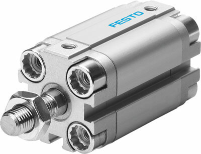 Компактный цилиндр Festo ADVU-25-15-A-P-A