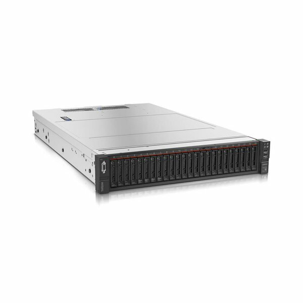 Сервер Lenovo SR650 Xeon Silver 4208 (8C 2.1GHz 11MB Cache/85W) 16GB (1x16GB, 2Rx8 RDIMM), No Backplane, No RAID, 1x750W, XCC Enterprise, Tooless Rails