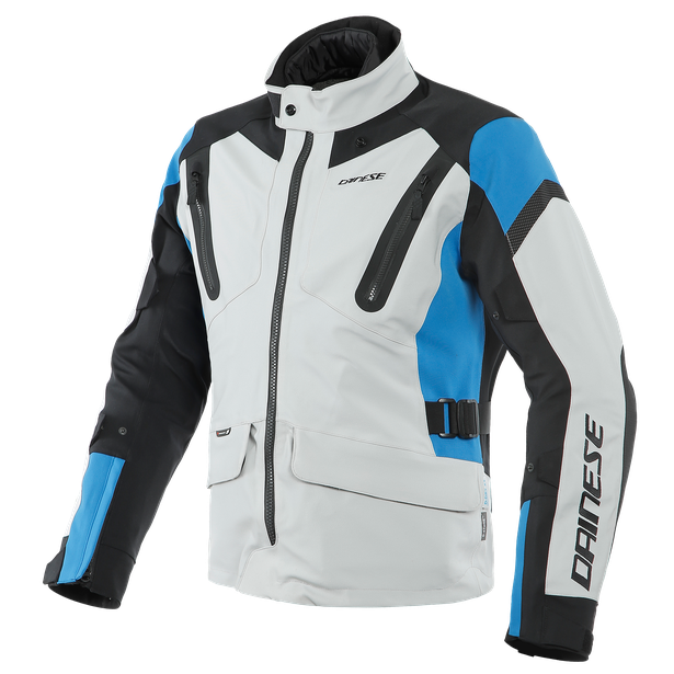 Куртка текстильная Dainese Tonale D-DRY Glacier-Gray/Performance-Blue/Black 58