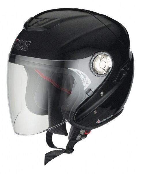 Шлем открытый IXS HX 91 X10801 M33 черный матовый