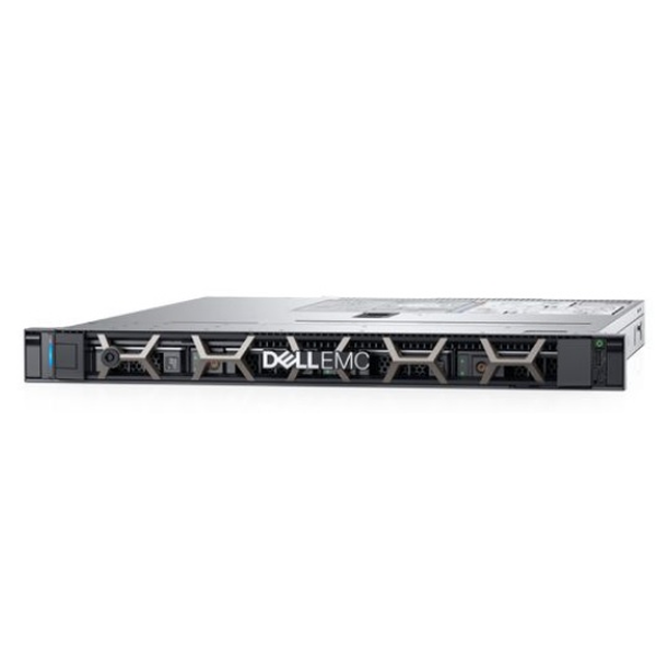 Сервер DELL PowerEdge R340 1U/ 8SFF/ E-2174G (4c, 3.8 GHz, 71`W)/ noMemory / H330/ noHDD / 2xGE/ 1x350W/ iDRAC9 Exp/ DVDRW/ Bezel / Static Rails/ noCMA/ 3YBWNBD