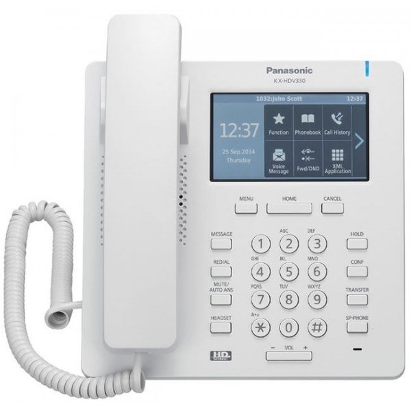 Стационарный IP-телефон Panasonic KX-HDV330RU
