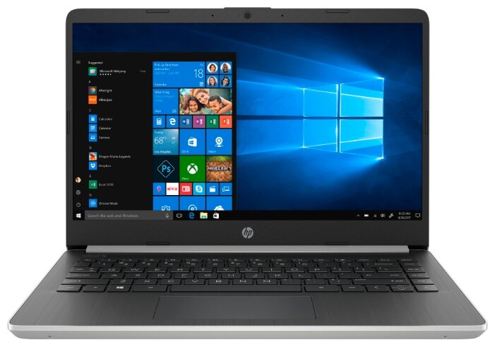 Ноутбук HP 14s-dq1002ur (Intel Core i3 1005G1 1200MHz/14quot;/1920x1080/4GB/256GB SSD/DVD нет/Intel UHD Graphics/Wi-Fi/Bluetooth/Windows 10 Home)