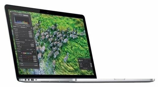 Ноутбук Apple MacBook Pro 15 with Retina display Mid 2014 MGXA2 (Core i7 2200 Mhz/15.4quot;/2880x1800/16.0Gb/256Gb/DVD нет/Intel Iris Pro Graphics 5200/Wi-Fi/Bluetooth/MacOS X)