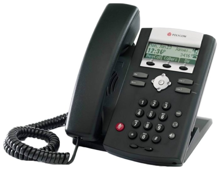 VoIP-телефон Polycom SoundPoint IP 335