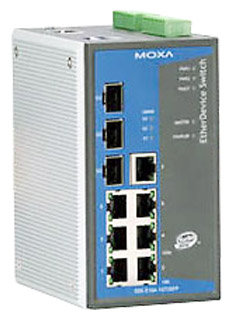 Коммутатор MOXA EDS-510A-3SFP