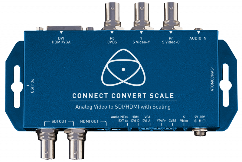 Конвертер Atomos Connect Convert Scale | SDI/HDMI to Analog