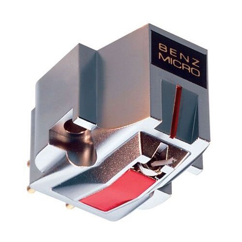Головки с подвижной катушкой MC Benz-Micro MC-Silver (5.7g) 2.0mV (с аксессуарами)