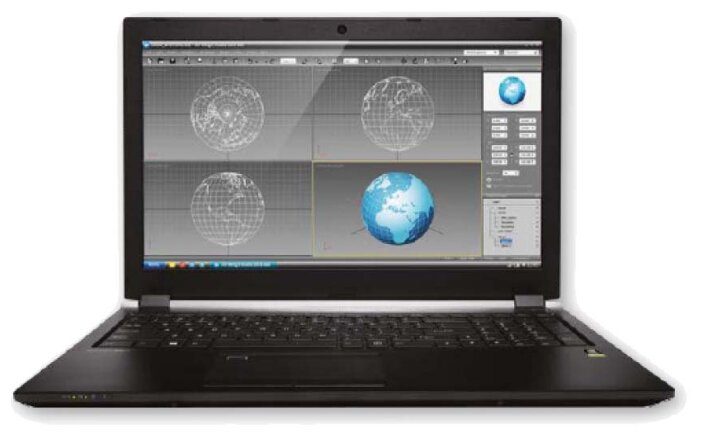 Ноутбук PNY PREVAILPRO P3000 Upgraded Pro (Intel Core i7 7700HQ 2800MHz/15.6quot;/3840x2160/32GB/512GB SSD/2000GB HDD/DVD нет/NVIDIA Quadro P3000 6GB/Wi-Fi/Bluetooth/Windows 10 Pro)