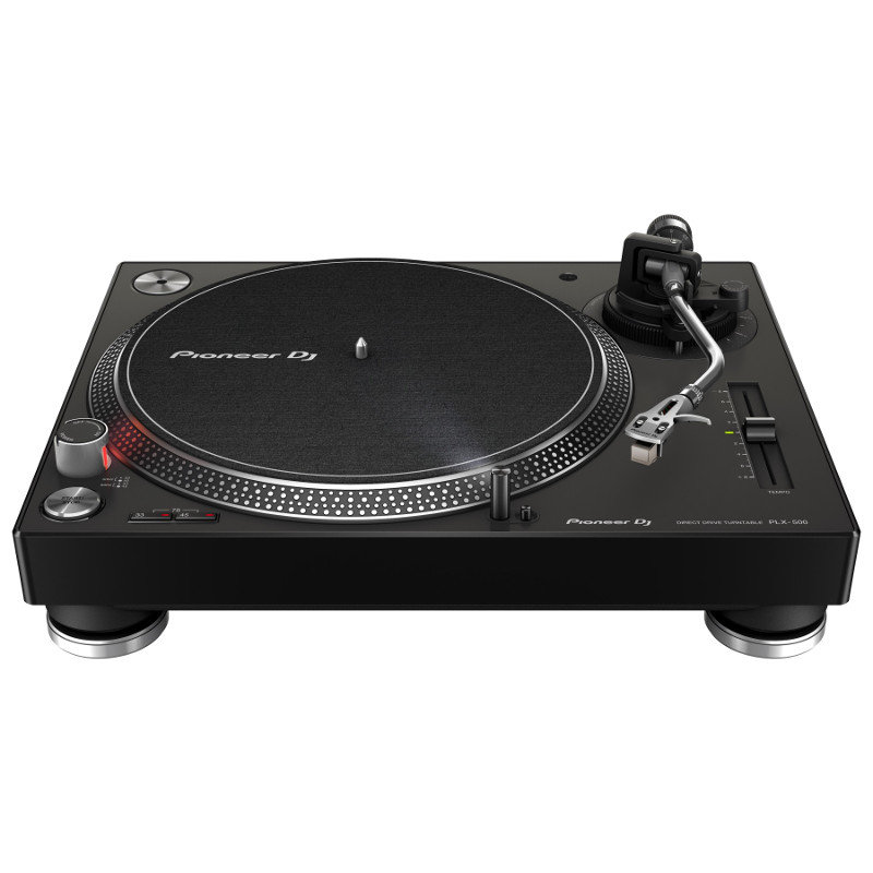 DJ виниловые проигрыватели Pioneer PLX-500-K