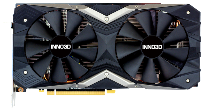 Видеокарта INNO3D GeForce RTX 2060 SUPER 1695MHz PCI-E 3.0 8192MB 14000MHz 256 bit 3xDisplayPort HDMI HDCP GAMING OC X2