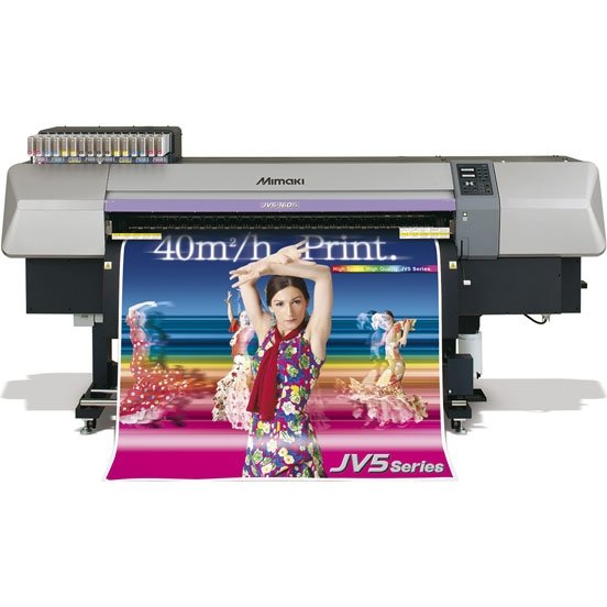 Сольвентный плоттер MIMAKI JV5-160s