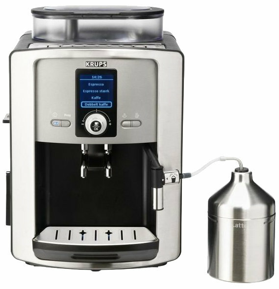 Кофемашина Krups EA8050 Compact Espresseria