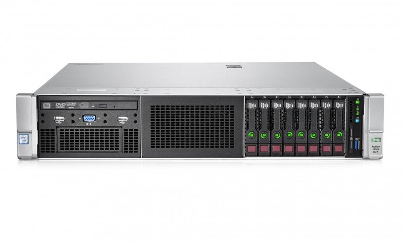 Сервер 752689-B21 HPE ProLiant DL380 Gen9 Rack(2U)/2xE5-2650v3/2x16GbR2D_2133/P440ar