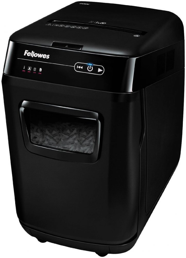 Уничтожитель бумаги (шредер) Fellowes AutoMax 200C (FS-46536)