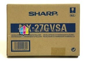 Девелопер Sharp MX2300N, 2700N, 3500N, 4500N (комплект C, M, Y) MX27GVSA