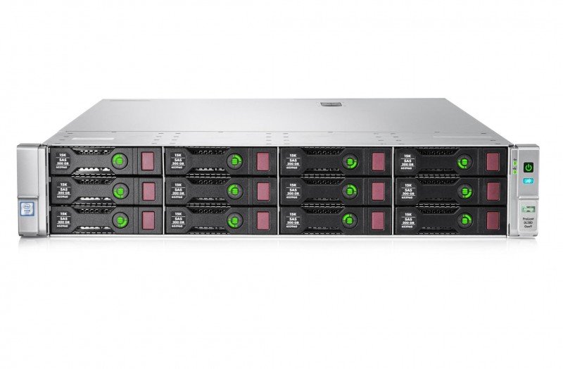 Сервер 766342-B21 HPE ProLiant DL380 Gen9 Rack(2U)/E5-2609v3/1x8GbR1D_2133/B140i