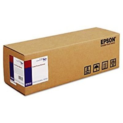 Бумага для плоттеров А2 матовая Epson Hot Press Natural 432мм х 15м, 300г/кв.м, C13S042323