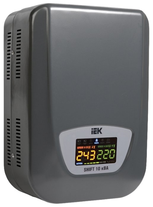 Стабилизатор напряжения однофазный IEK Shift 10 кВА (IVS12-1-10000)